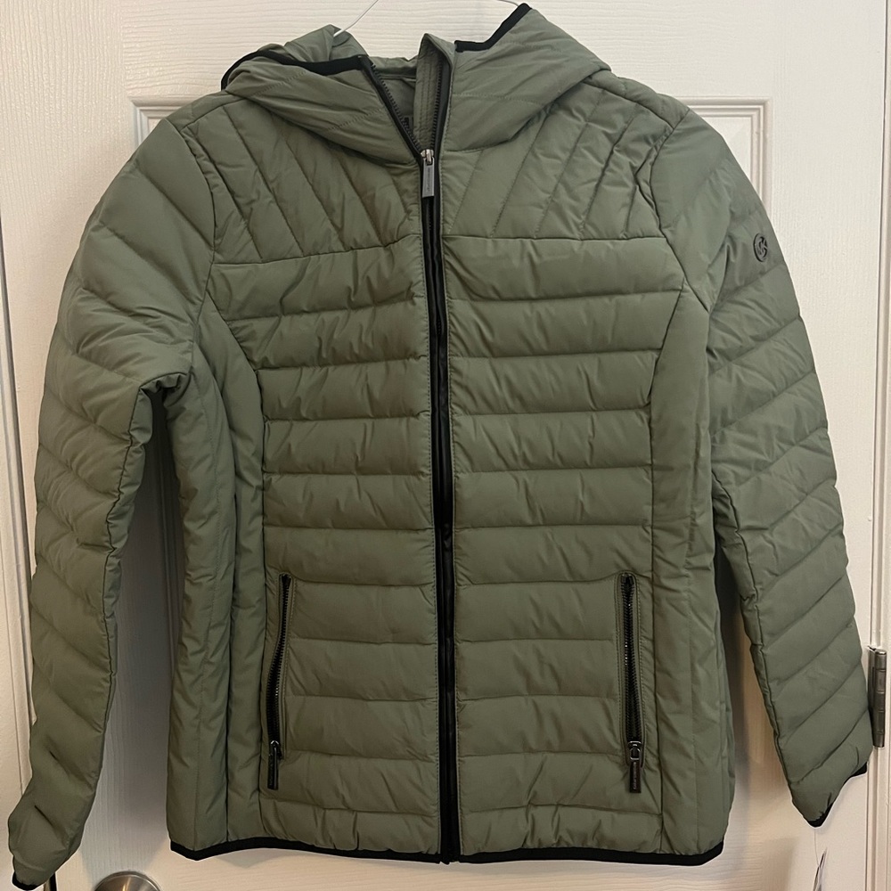 Michael Kors Ultra Lightweight Down Fill Jacket